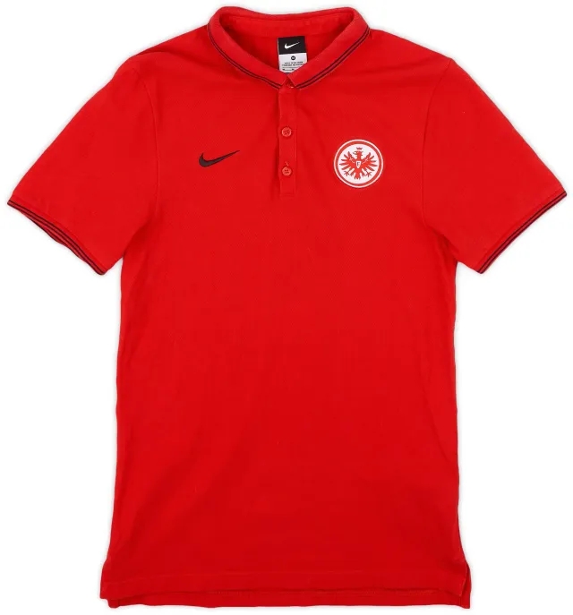 2014-15 Eintracht Frankfurt Nike Polo Shirt - 7/10 - (M)