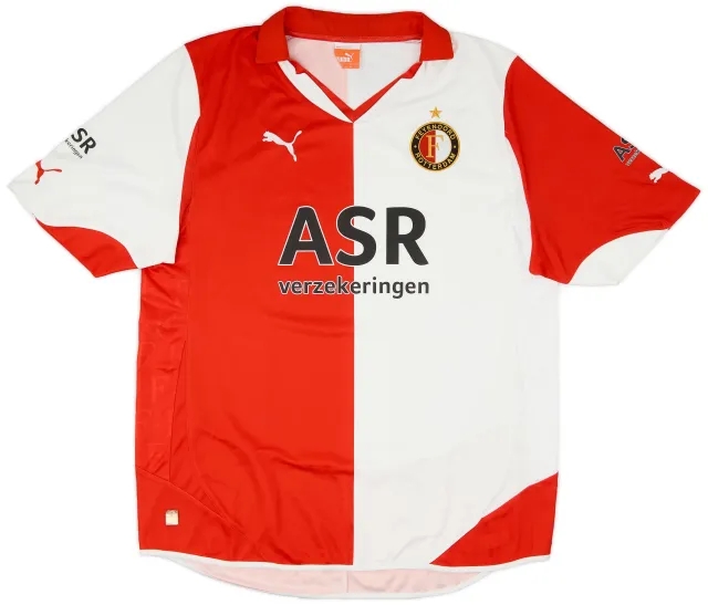 Puma 2010-11 Feyenoord Home Shirt - 8/10 - (XL)