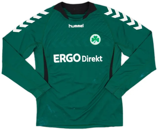 2016-17 Greuther Furth Hummel Training L/S Shirt - 6/10 - (L)