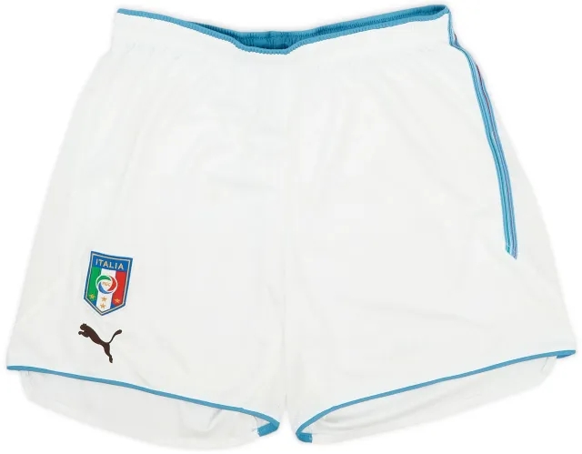 Puma 2009 Italy Confederations Cup Home Shorts - 6/10 - (XL)
