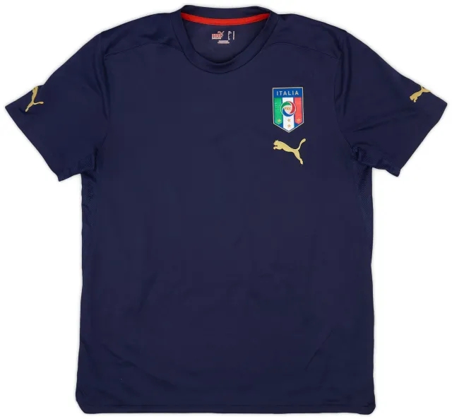 2008-09 Italy Puma Training Shirt - 7/10 - (M)