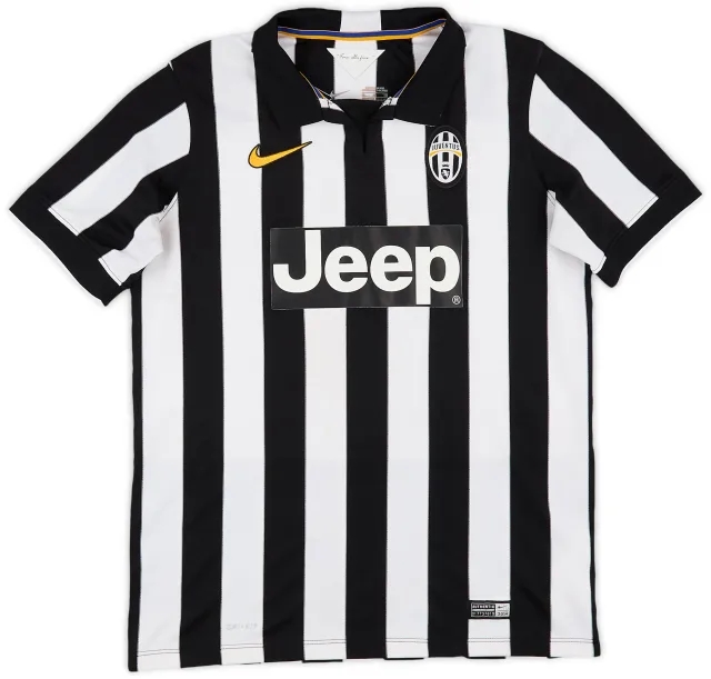 Nike 2014-15 Juventus Home Shirt - 6/10 - (XL.Boys)