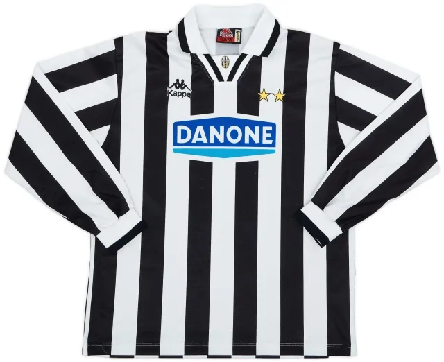 Kappa 1994-95 Juventus Home L/S Shirt - 7/10 - (M)