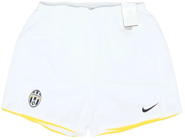 Nike 2008-09 Juventus Home Shorts (XL)