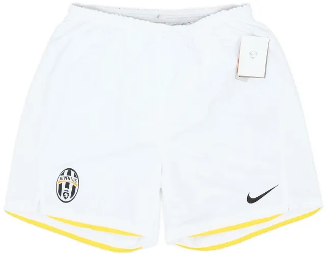 Nike 2008-09 Juventus Home Shorts (M)