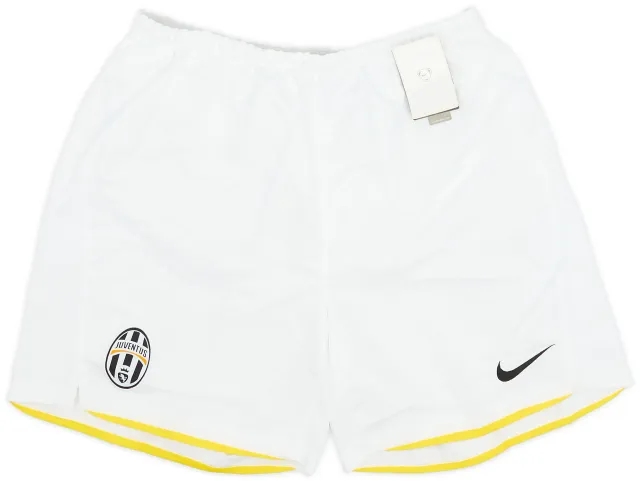 Nike 2008-09 Juventus Home Shorts (L)