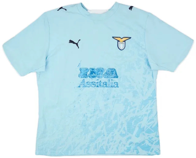 Puma 2006-07 Lazio Home Shirt - 5/10 - (XL)