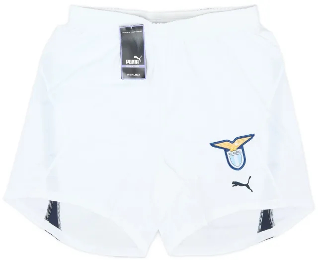 Puma 2004-05 Lazio Home Shorts (XL)