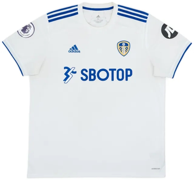 adidas 2020-21 Leeds United Home Shirt - 8/10 - (XL)