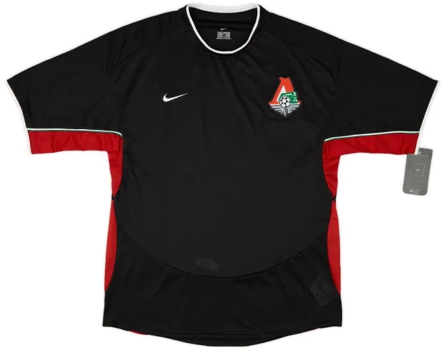 Nike 2004-05 Lokomotiv Moscow Third Shirt (M)