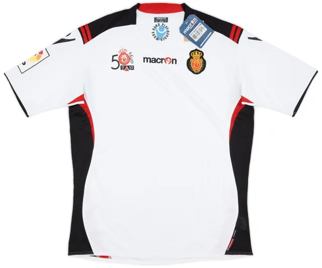 Macron 2010-11 Mallorca '50 anys' Away Shirt (XL)