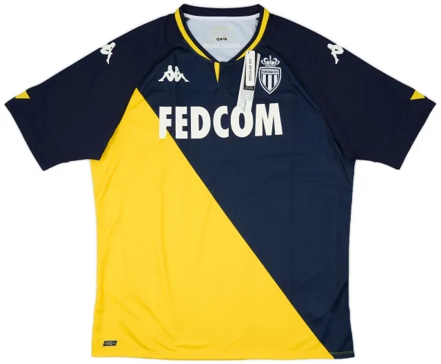Kappa 2020-21 Monaco Away Shirt (3XL)
