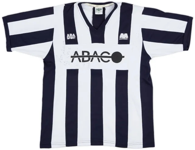1991-92 Monterrey Signed Home Shirt - 7/10 - (M)
