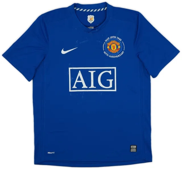 Nike 2008-09 Manchester United Third Shirt - 5/10 - (M)