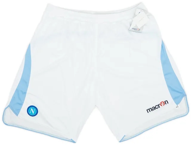 Macron 2009-10 Napoli Home Shorts (3XL)