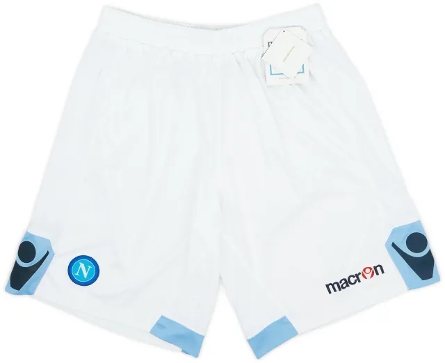 Macron 2010-11 Napoli Away Shorts (XL)