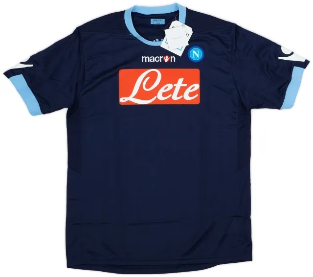 Macron 2010-11 Napoli Third Shirt (L)
