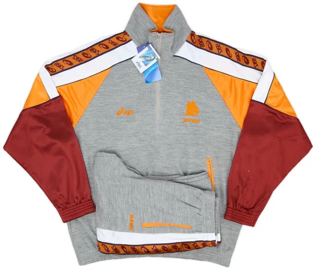 1994-95 Roma Asics Tracksuit (XL)