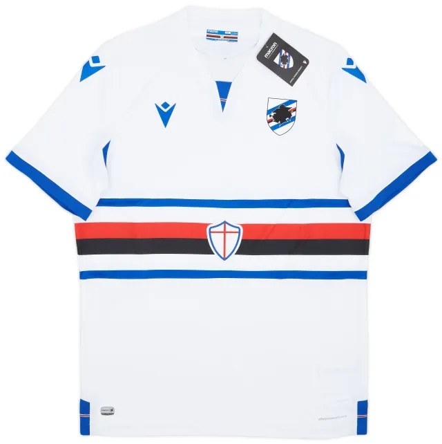 Macron 2020-21 Sampdoria Authentic Away Shirt (XXL)