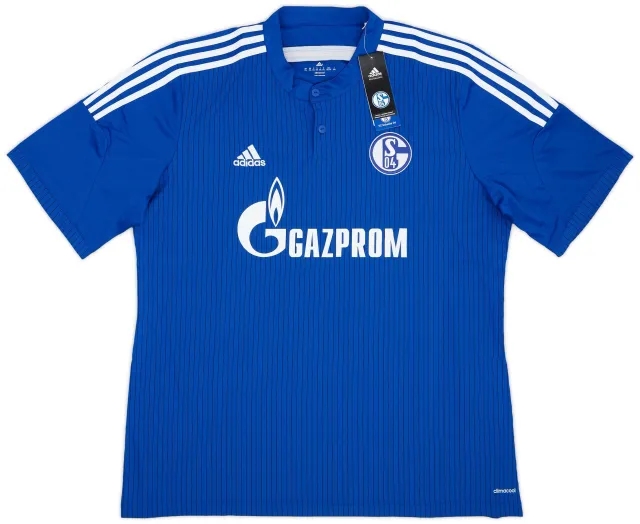 adidas 2014-16 Schalke Home Shirt (XXL)