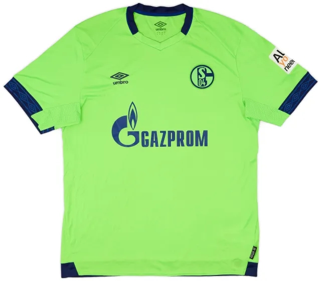 Umbro 2018-19 Schalke Third Shirt - 7/10 - (XL)