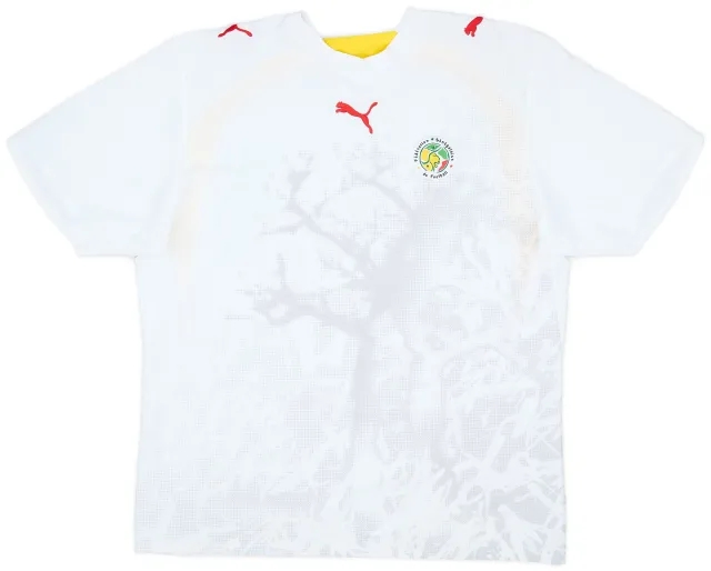 Puma 2006-07 Senegal Home Shirt - 9/10 - (L)