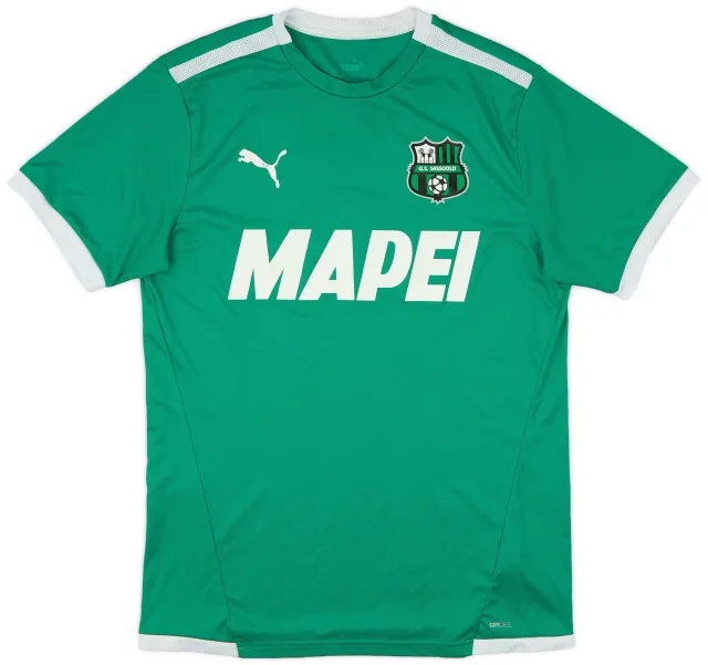 2020-21 Sassuolo Puma Training Shirt - 6/10 - (M)