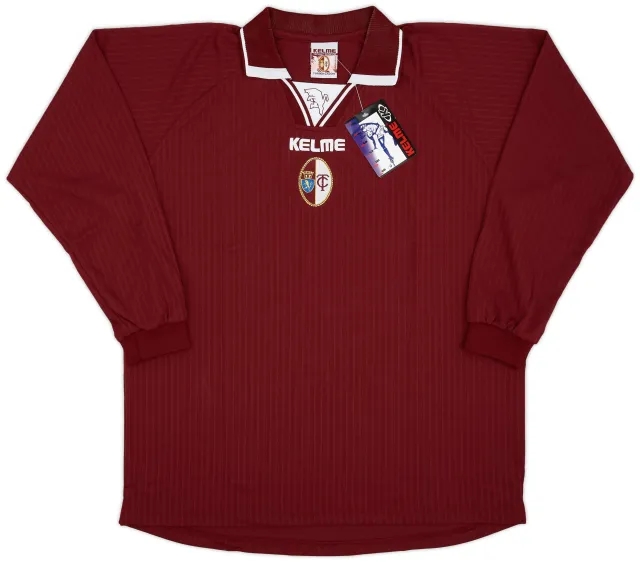 Kelme 2000-01 Torino Home L/S Shirt (XL)