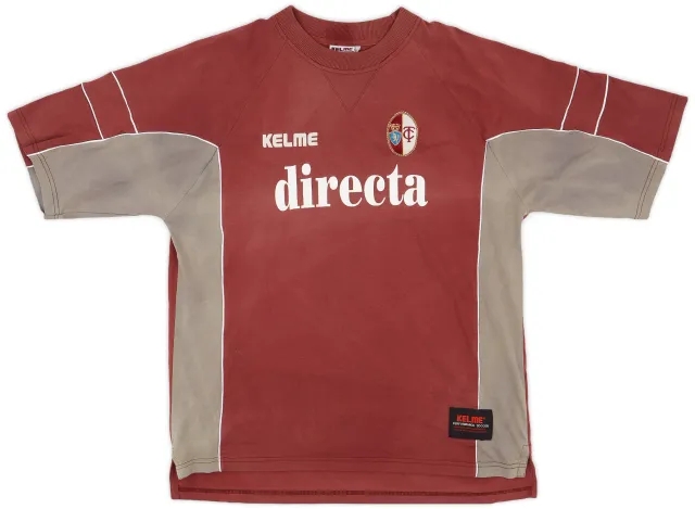 2000-01 Torino Kelme Training Shirt - 7/10 - (XL)