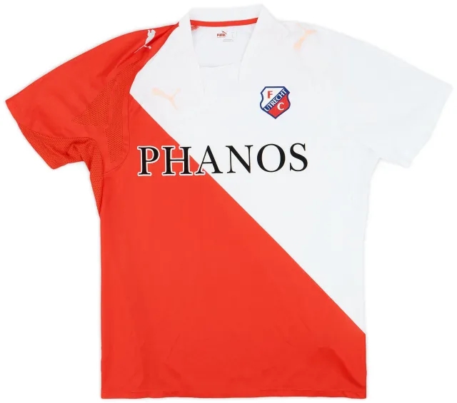 Puma 2007-08 Utrecht Home Shirt - 5/10 - (L)