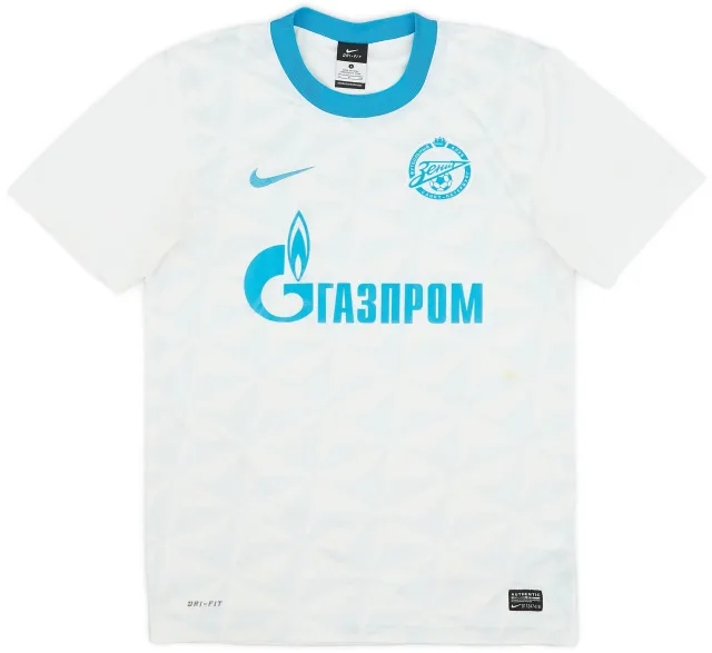 Nike 2011-12 Zenit St. Petersburg Basic Away Shirt - 6/10 - (S)
