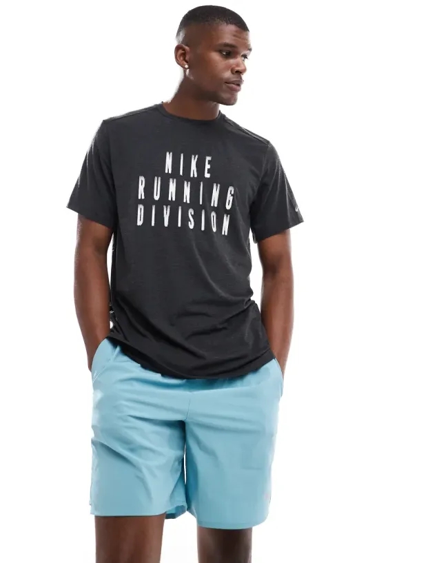 Nike Dri FIT Rise 365 Running Division T Shirt