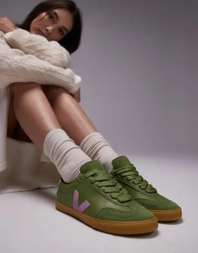 Veja X Make My Lemonade O.T. Women Lowtop Green