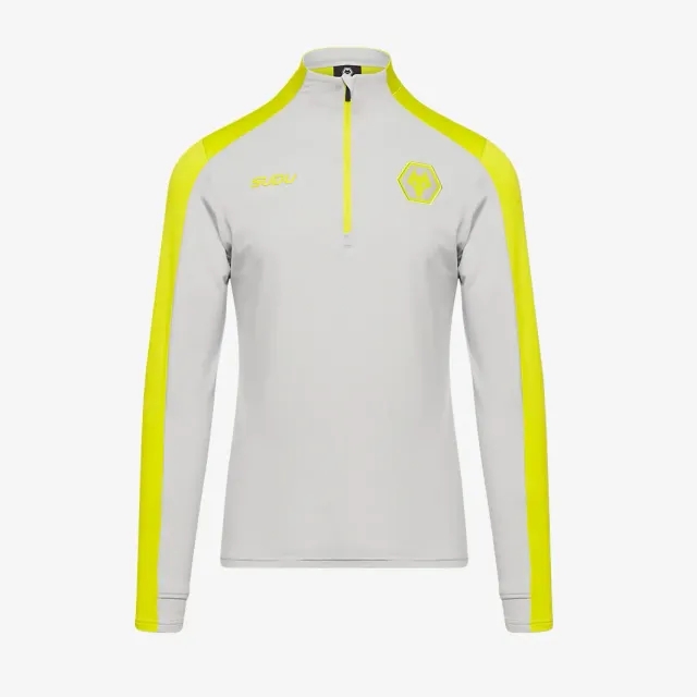 SUDU Wolverhampton Wanderers 24 25 Training 1 4 Zip Top