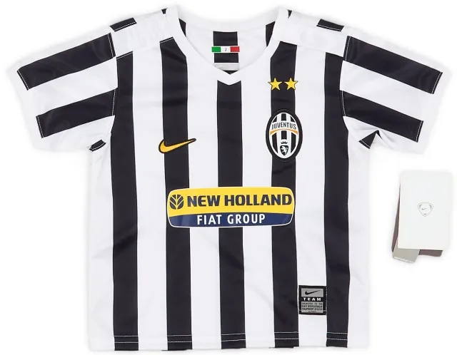 Nike 2009-10 Juventus Home Shirt (9-12 Months)