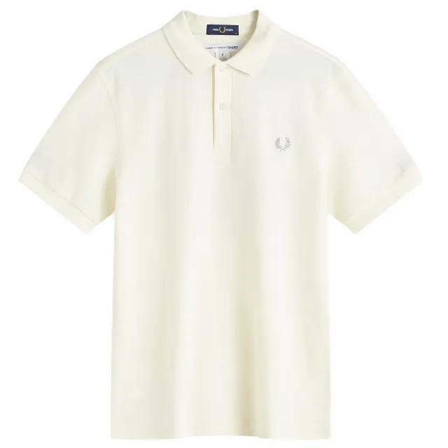 Comme des Garçons SHIRT X Fred Perry Polo Shirt - Ecru