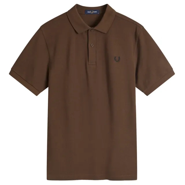 M6000 The Fred Perry Shirt - Tobacco