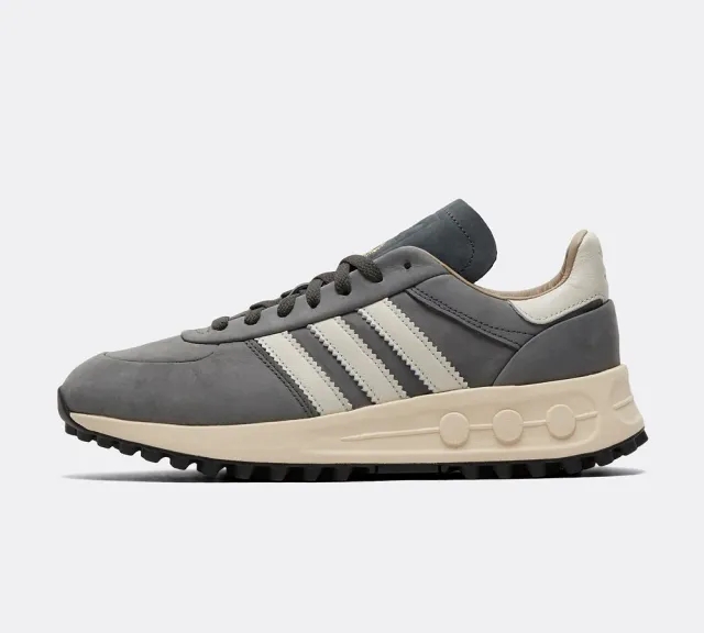adidas Originals LA Trainer Lux - Grey - Size 9 - Grey