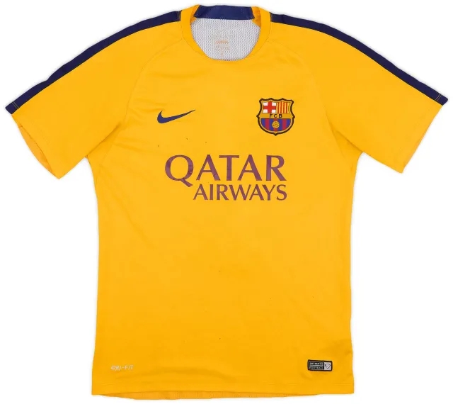 2015-16 Barcelona Nike Training Shirt - 5/10 - (M)