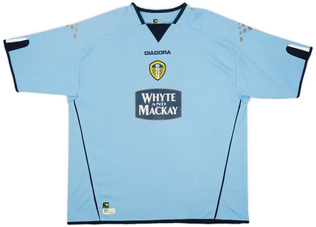 Diadora 2004-05 Leeds United Away Shirt - 7/10 - (XXL)