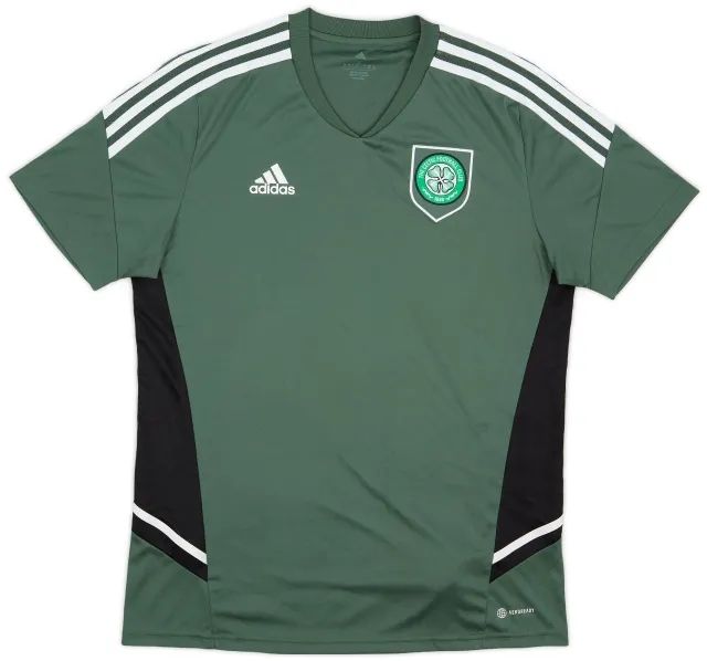 2022-23 Celtic adidas Training Shirt - 10/10 - (L)