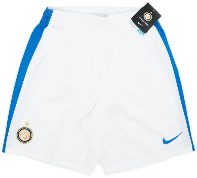 Nike 2013-14 Inter Milan Away Shorts (L)