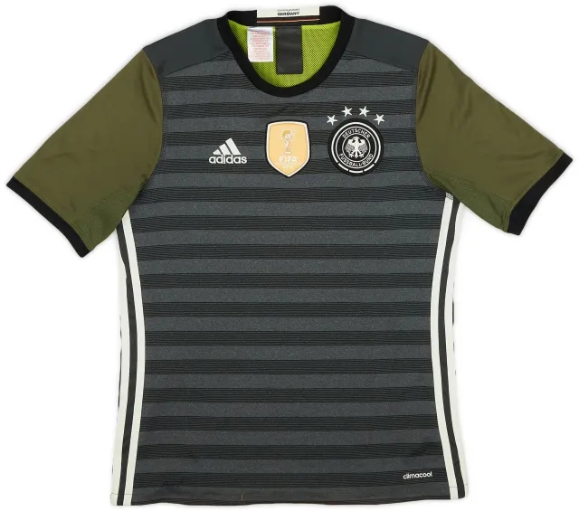 adidas 2015-17 Germany Away Shirt - 10/10 - (XL.Boys)