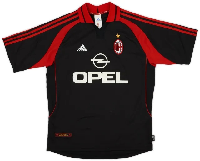 adidas 2000-01 AC Milan Third Shirt - 7/10 - (L)