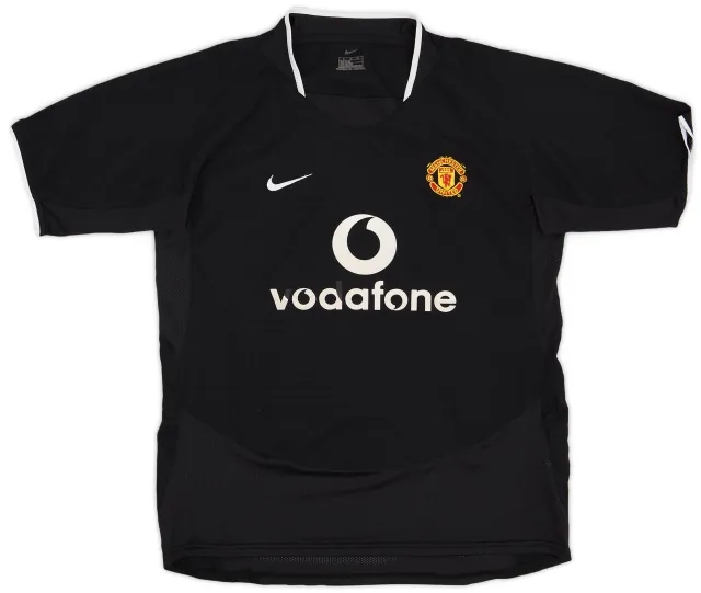 Nike 2003-05 Manchester United Away Shirt - 5/10 - (L.Boys)