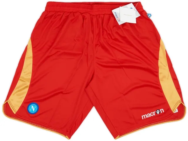 Macron 2009-10 Napoli Third Shorts (3XL)