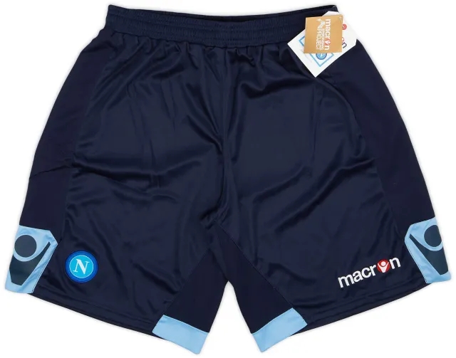 Macron 2010-11 Napoli Third Shorts (XL)