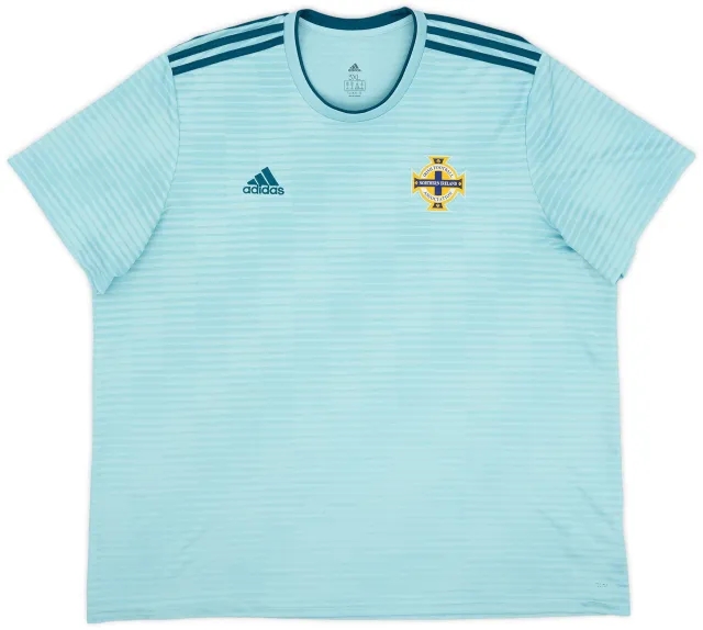 adidas 2018-19 Northern Ireland Away Shirt - 7/10 - (3XL)