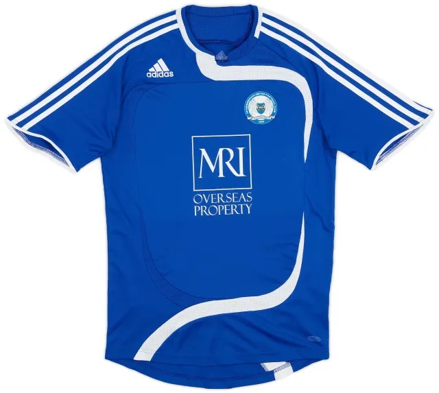 adidas 2008-09 Peterborough Home Shirt - 5/10 - (S)