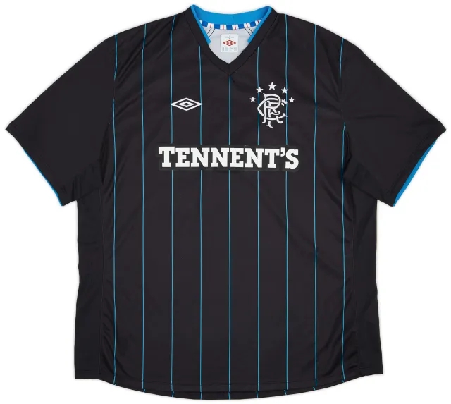 Umbro 2012-13 Rangers Third Shirt - 8/10 - (3XL)